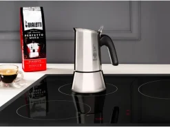 Bialetti Espressokocher Venus 4 Tassen, Silber