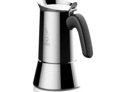 Bialetti Espressokocher Venus 4 Tassen, Silber