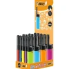 BIC Hybrid-Feuerzeug J38 Wand, Assortiert, 20er-Pack