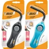 BIC Multifunktionsfeuerzeug Megalighter Relax Assortiert, 1 Stk