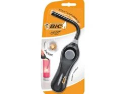BIC Multifunktionsfeuerzeug Megalighter Relax Assortiert, 1 Stk