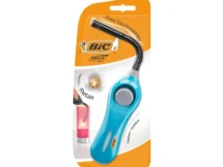BIC Multifunktionsfeuerzeug Megalighter Relax Assortiert, 1 Stk