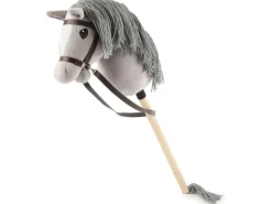 bieco Hobby Horse – SIZE S Grau
