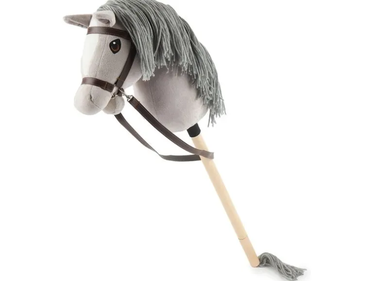 bieco Hobby Horse – SIZE S Grau