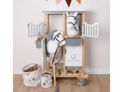 bieco Hobby Horse – SIZE S Weiss