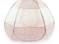 bieco Pop up Spielzelt und Bällebad Dots Rosa