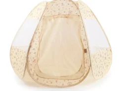 bieco Pop up Spielzelt und Bällebad Dots Gelb/rosa