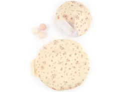 bieco Pop up Spielzelt und Bällebad Dots Gelb/rosa