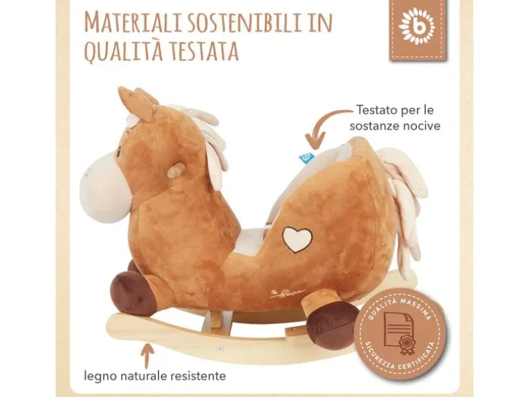 bieco Schaukelpferd Calimero