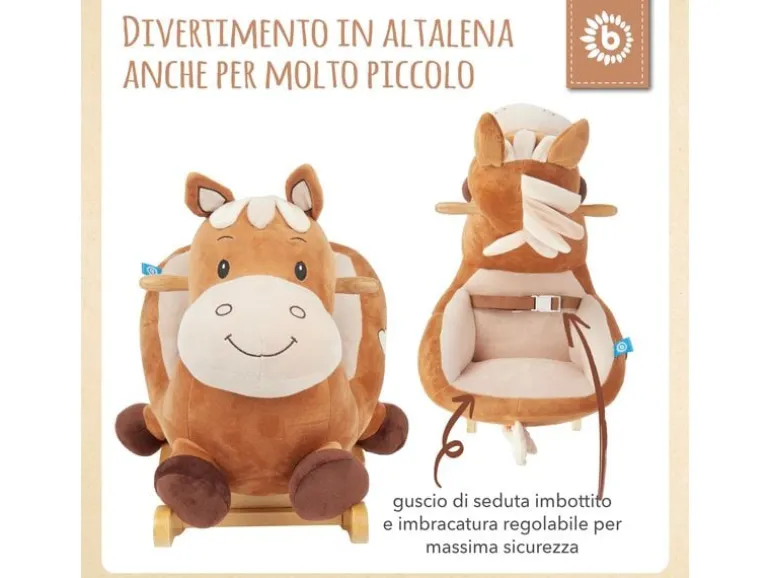 bieco Schaukelpferd Calimero
