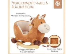 bieco Schaukelpferd Calimero