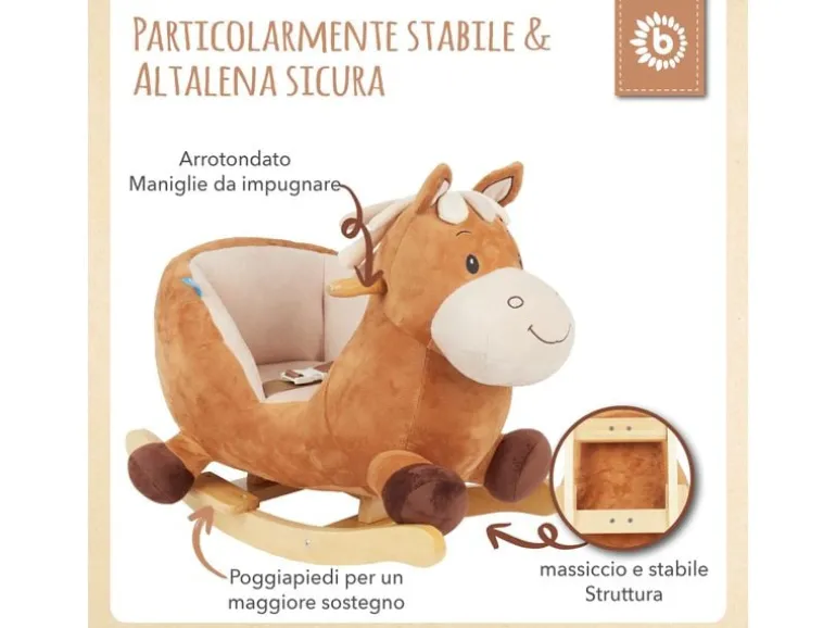 bieco Schaukelpferd Calimero