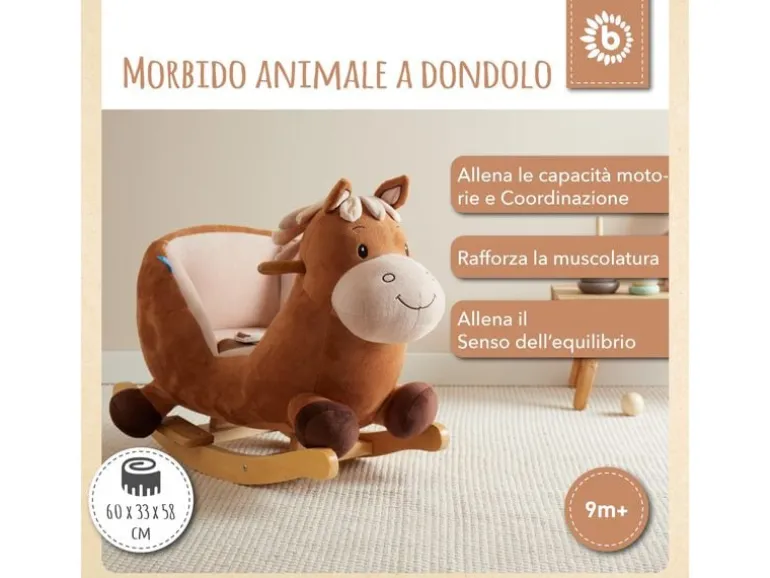 bieco Schaukelpferd Calimero