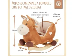 bieco Schaukelpferd Calimero
