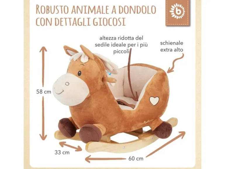 bieco Schaukelpferd Calimero