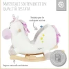bieco Schaukelpferd Einhorn