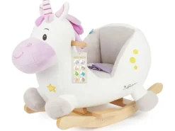 bieco Schaukelpferd Einhorn