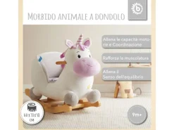 bieco Schaukelpferd Einhorn
