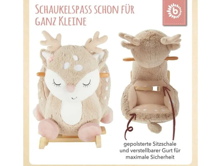 bieco Schaukeltier Ella
