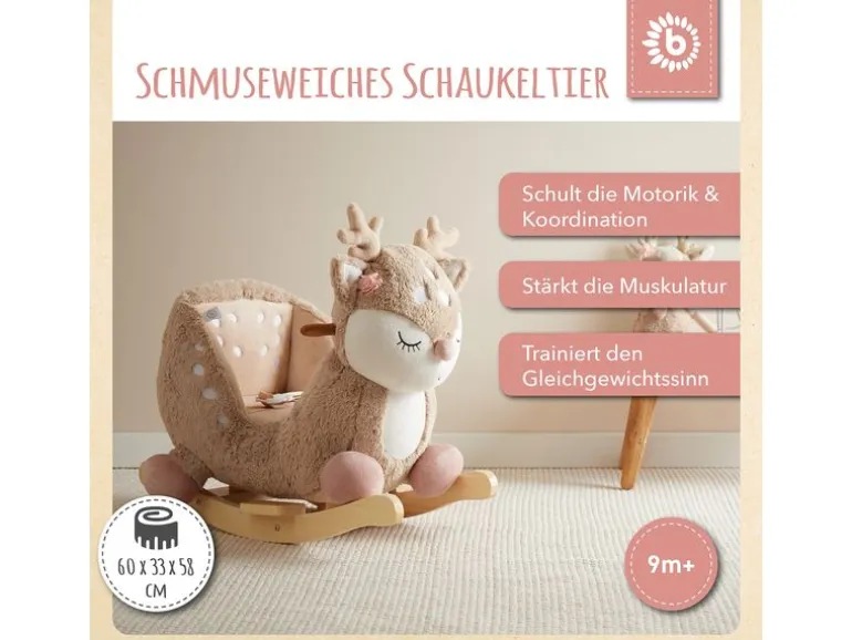 bieco Schaukeltier Ella
