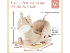 bieco Schaukeltier Ella