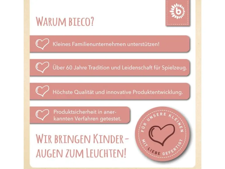 bieco Schaukeltier Ella