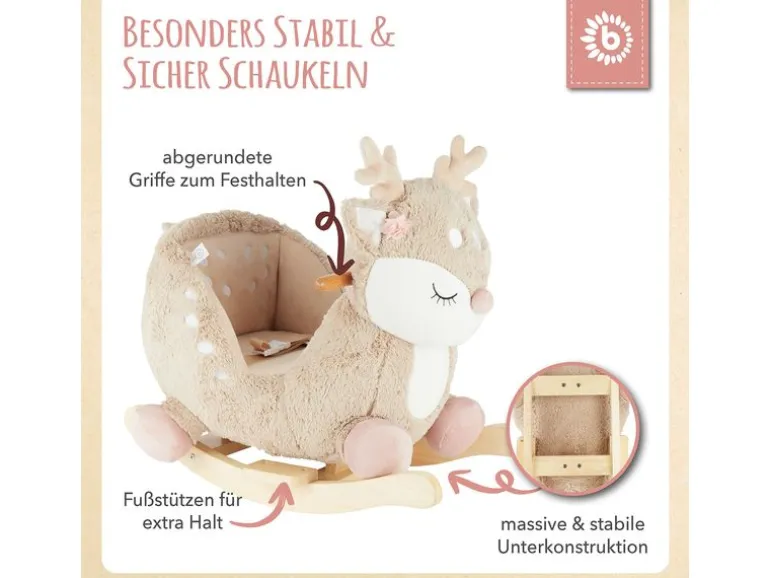 bieco Schaukeltier Ella