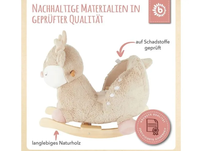 bieco Schaukeltier Ella