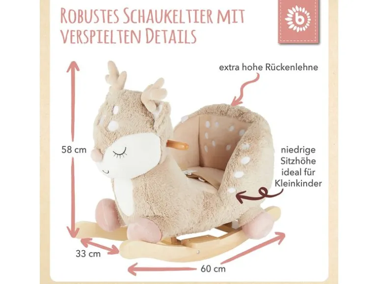 bieco Schaukeltier Ella