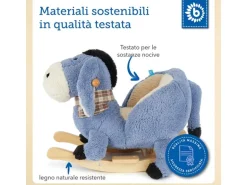 bieco Schaukeltier Esel