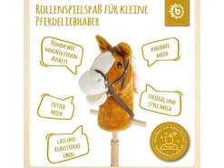 bieco Steckenpferd Brownie