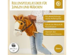 bieco Steckenpferd Brownie