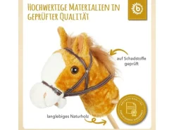 bieco Steckenpferd Brownie