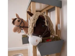 bieco Steckenpferd Coco Braun