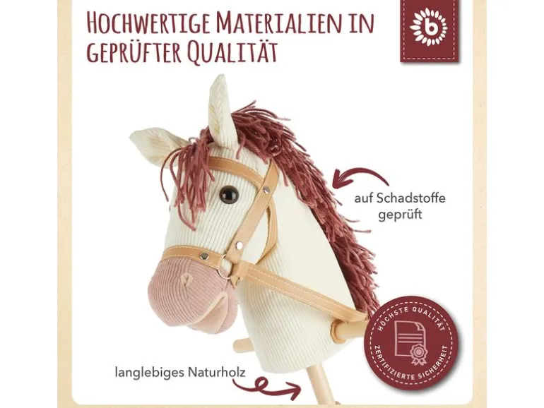 bieco Steckenpferd Ginger