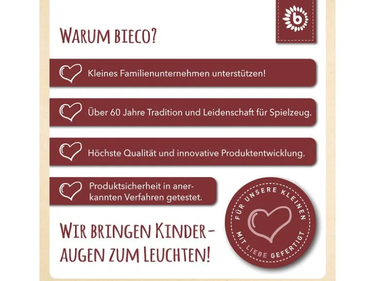 bieco Steckenpferd Ginger