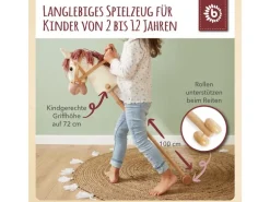 bieco Steckenpferd Ginger