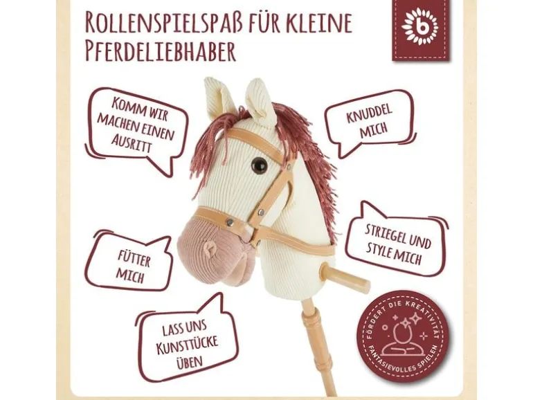 bieco Steckenpferd Ginger