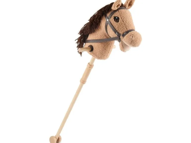 bieco Steckenpferd Hazel Braun/Beige