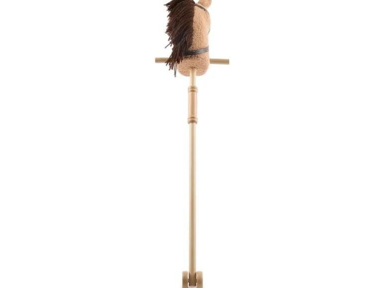 bieco Steckenpferd Hazel Braun/Beige