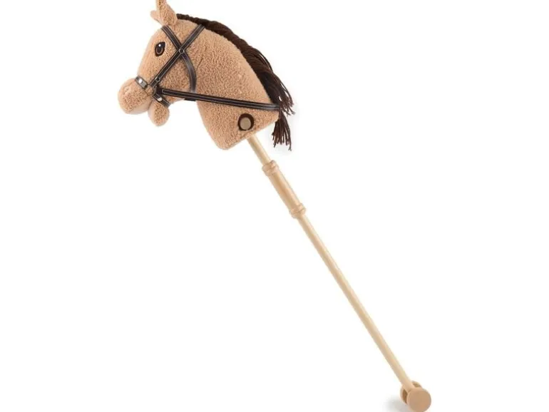 bieco Steckenpferd Hazel Braun/Beige