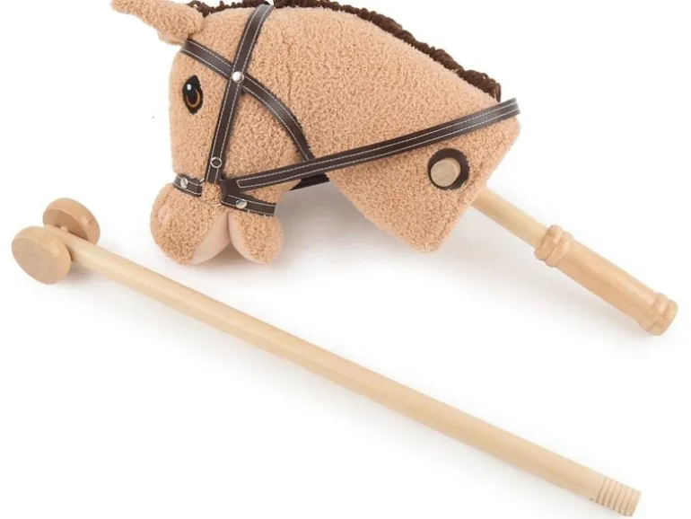 bieco Steckenpferd Hazel Braun/Beige