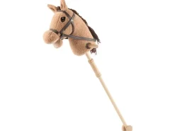 bieco Steckenpferd Hazel Braun/Beige