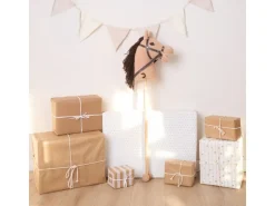 bieco Steckenpferd Hazel Braun/Beige