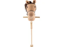 bieco Steckenpferd Hazel Braun/Beige