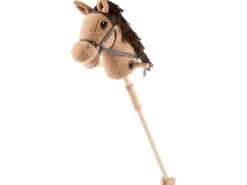 bieco Steckenpferd Hazel Braun/Beige