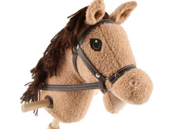 bieco Steckenpferd Hazel Braun/Beige