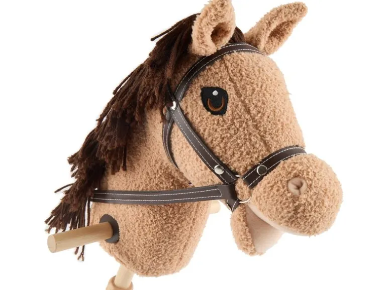bieco Steckenpferd Hazel Braun/Beige