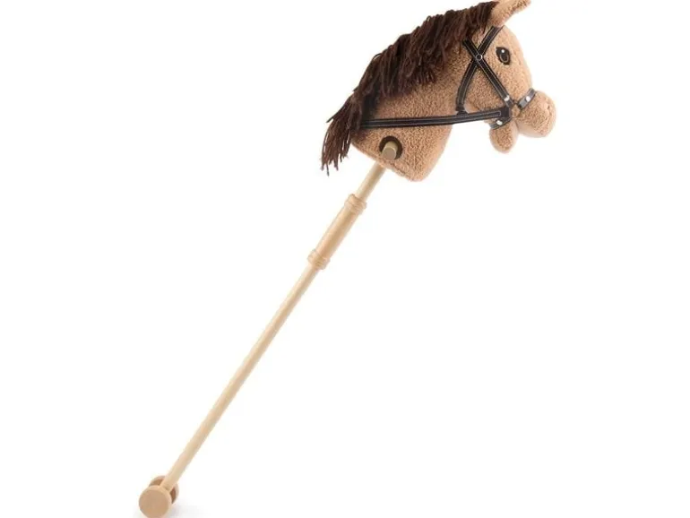 bieco Steckenpferd Hazel Braun/Beige