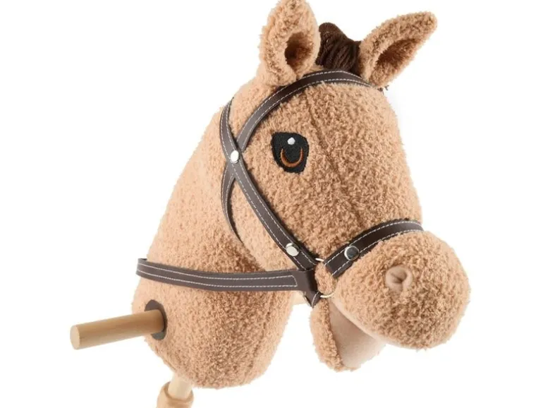 bieco Steckenpferd Hazel Braun/Beige